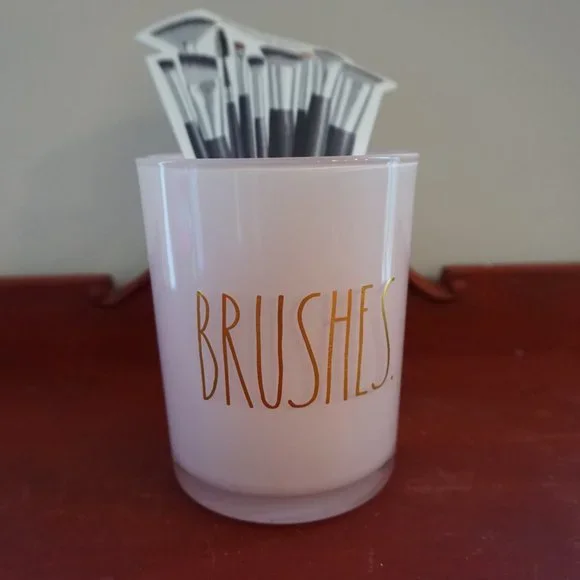 Rae Dunn Cosmetic Cup - Picture 2 of 2